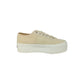 Sneaker SUPERGA 2790 PLATFORM S9111LW AKJ BEIGE Donna