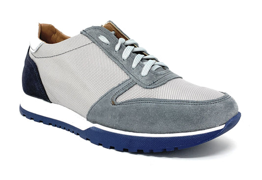 Scarpa da passeggio BKS 9090 Cam.Grigio/Blu uomo