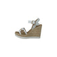 Sandalo con zeppa FASCINO DONNA 52270-E3 BIANCO donna