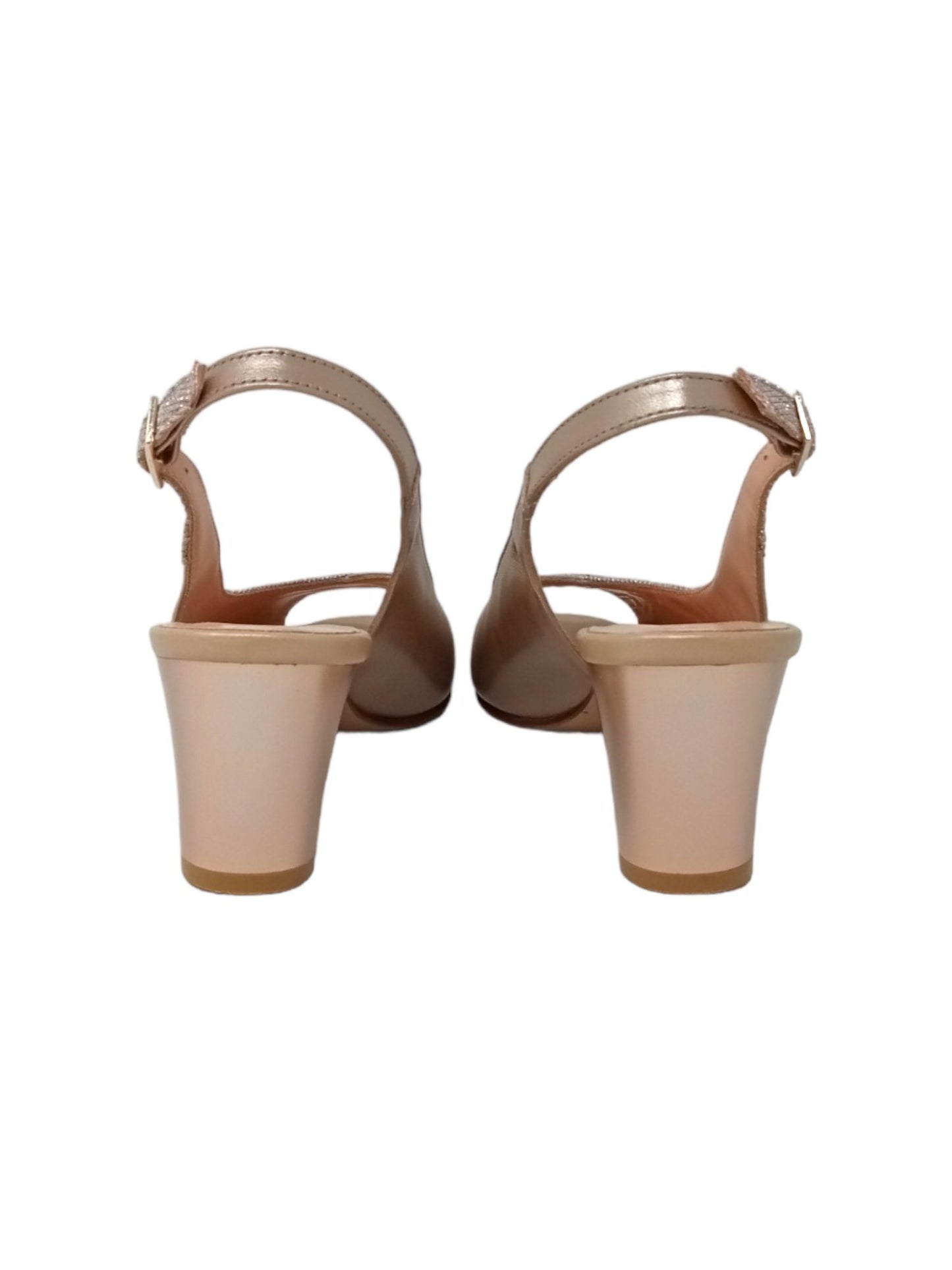 Sandali con tacco SOFFICE SOGNO 23530 PERLATO CIPRIA donna