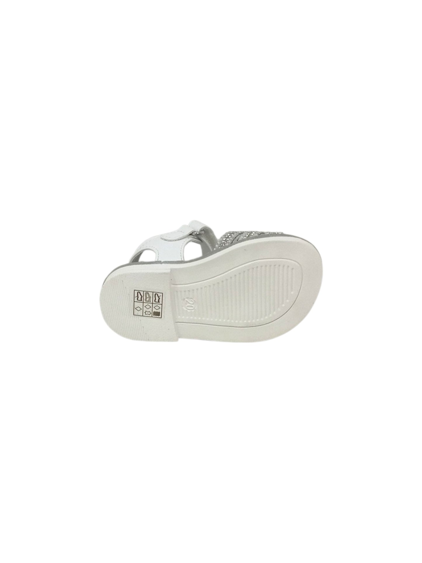 Sandali LAURA BIAGIOTTI 9960 WHITE Bambina