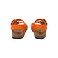 Sandalo GRUNLAND Junior ARIA SB0027-40 ARANCIO Bambino