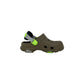 Classico  CROCS 206747-2F9 KAKI bambino