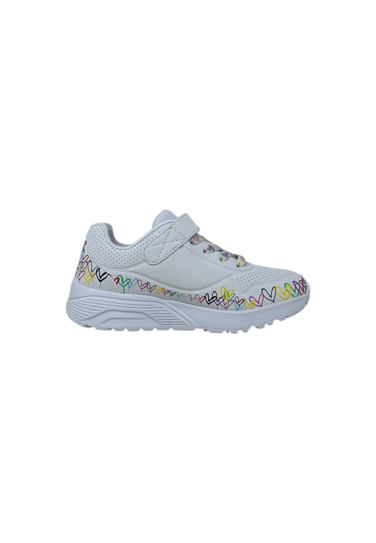 Sneakers Skechers Uno Lite - HEART CRAZE 314091L/WMLT bambina