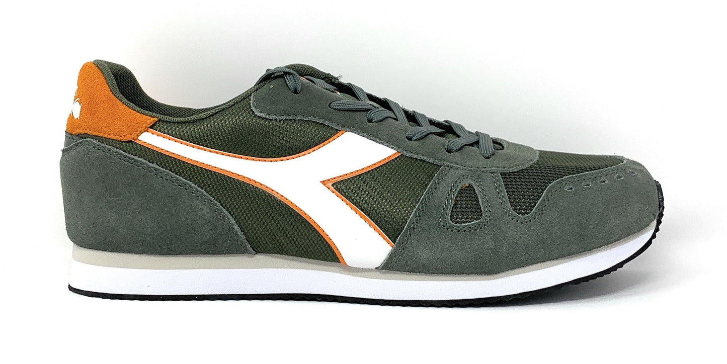 Sneakers da passeggio DIADORA SIMPLE RUN 10117374501 C8893 uomo