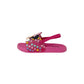 Ciabatta Silver Minnie D3010802S FUXIA Bambina