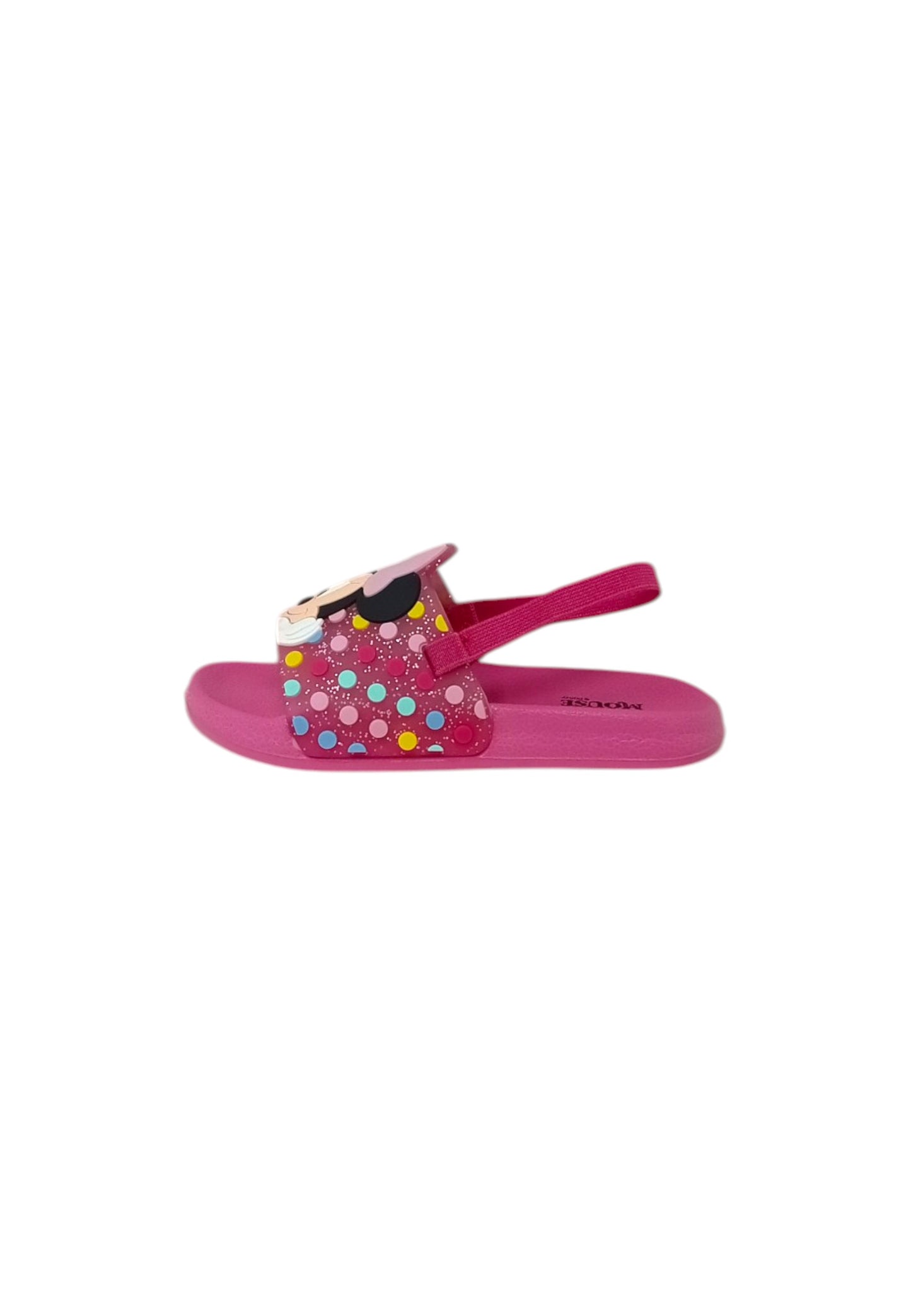 Ciabatta Silver Minnie D3010802S FUXIA Bambina