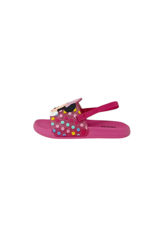 Ciabatta Silver Minnie D3010802S FUXIA Bambina