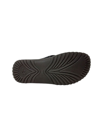 Ciabatta INBLU FN000104 NERO UOMO