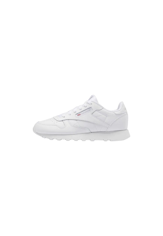 Sneaker REEBOK Classic Leather 100000118 WHT Bambini unisex
