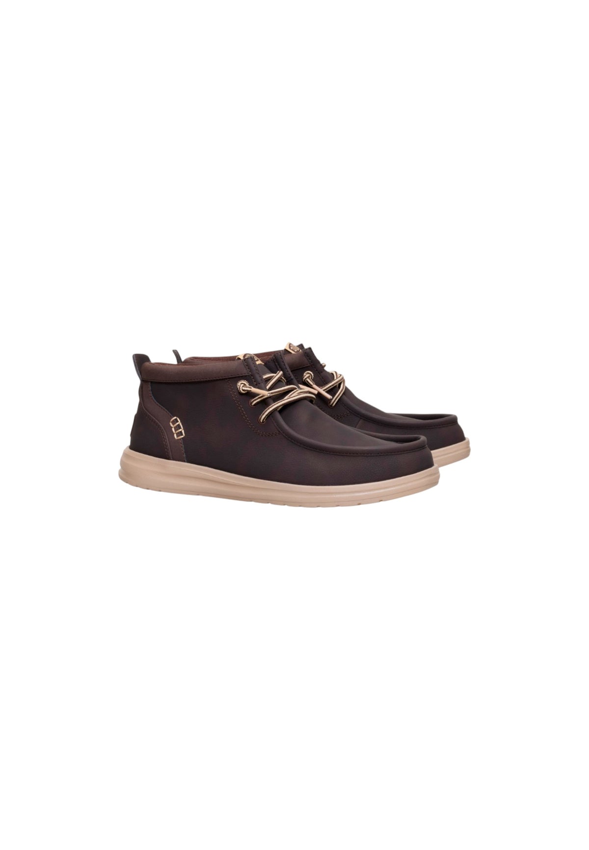 Mocassini Heydude Wally mid Gripr classic 42051-2IV Mole Brown Uomo