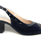 Sandalo col tacco SOFFICE SOGNO 20100 NAPPA BLU donna