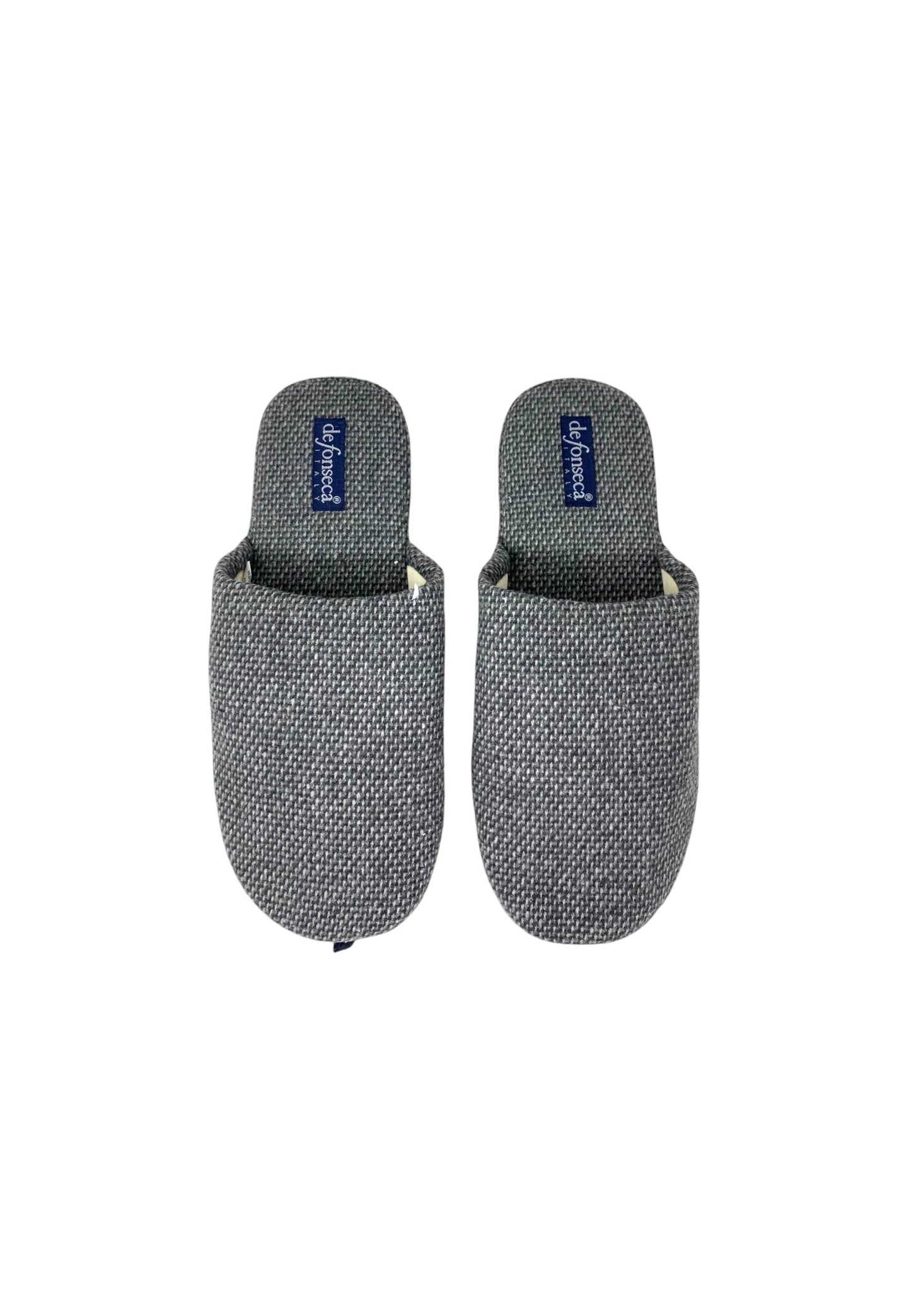 Pantofola  DE FONSECA DE.ROMA MB37 GRIGIOuomo