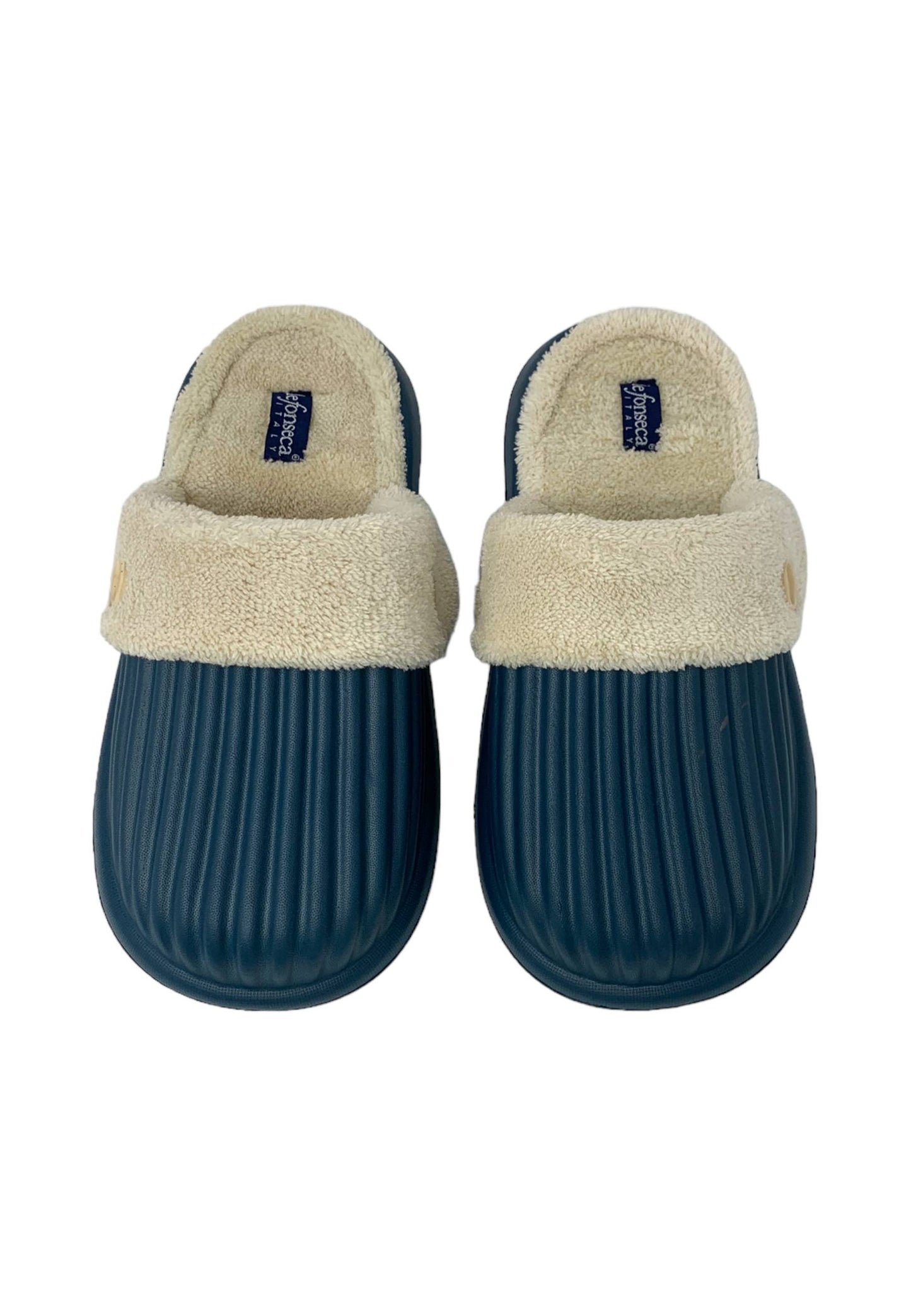 Pantofola  DE FONSECA DE.ABANO M851 TURCHESE Uomo