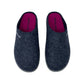Pantofola GRUNLAND RAMA CI2618-M1 BLU-FUXIA Donna