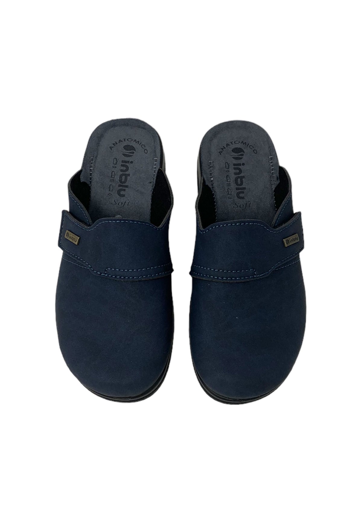Pantofola INBLU PO000080 BLU uomo