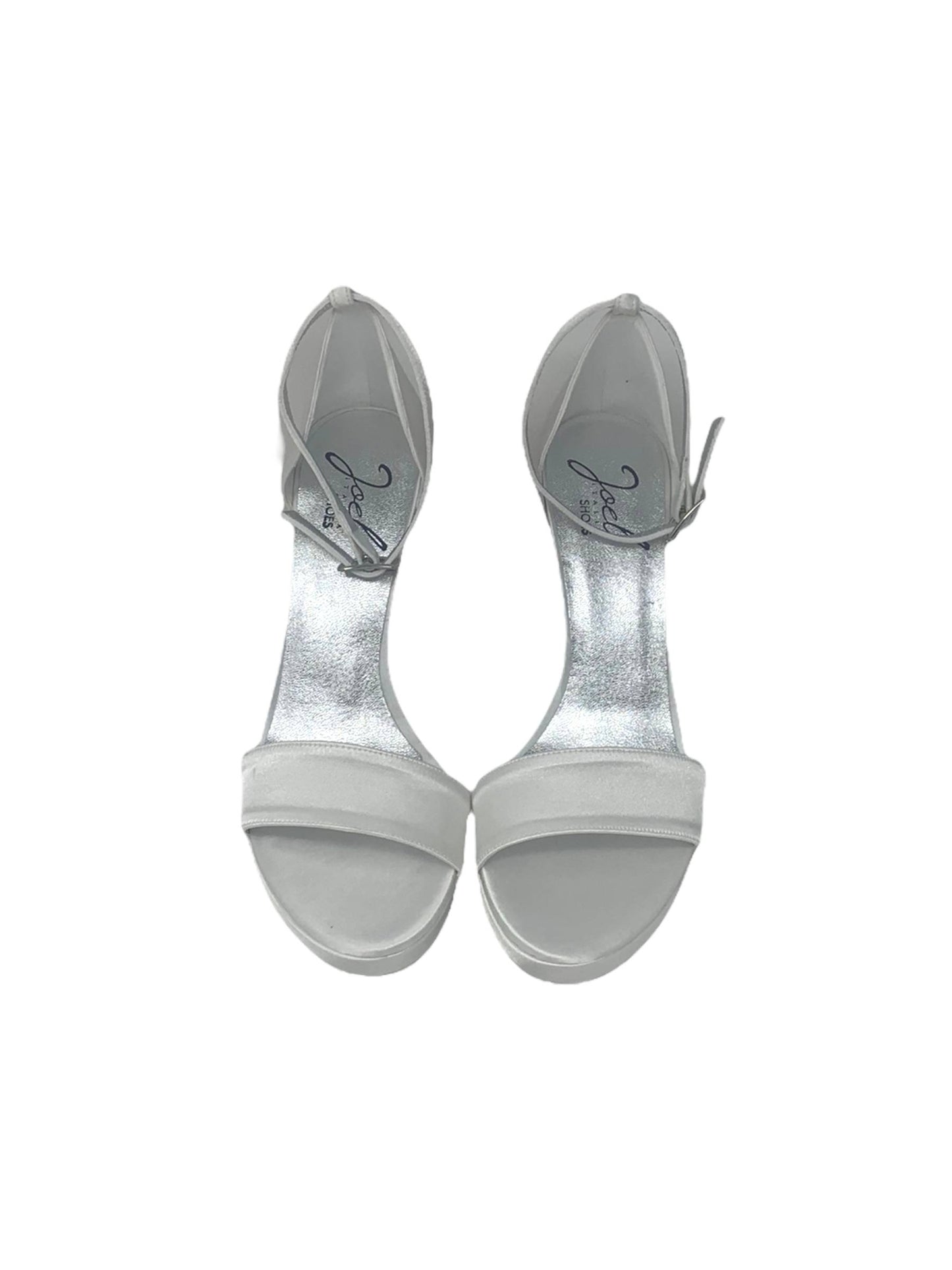 Sandalo col tacco JOEL A1142 RASO MORELLI LUX AVOIO002 SPOSA