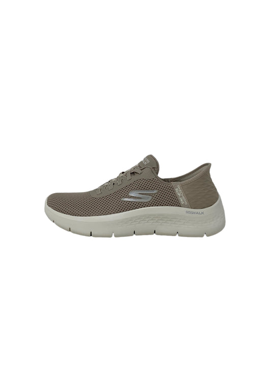 Sneaker SKECHERS GO WALK FLEX - Grand Entrance 124975/TPE Donna