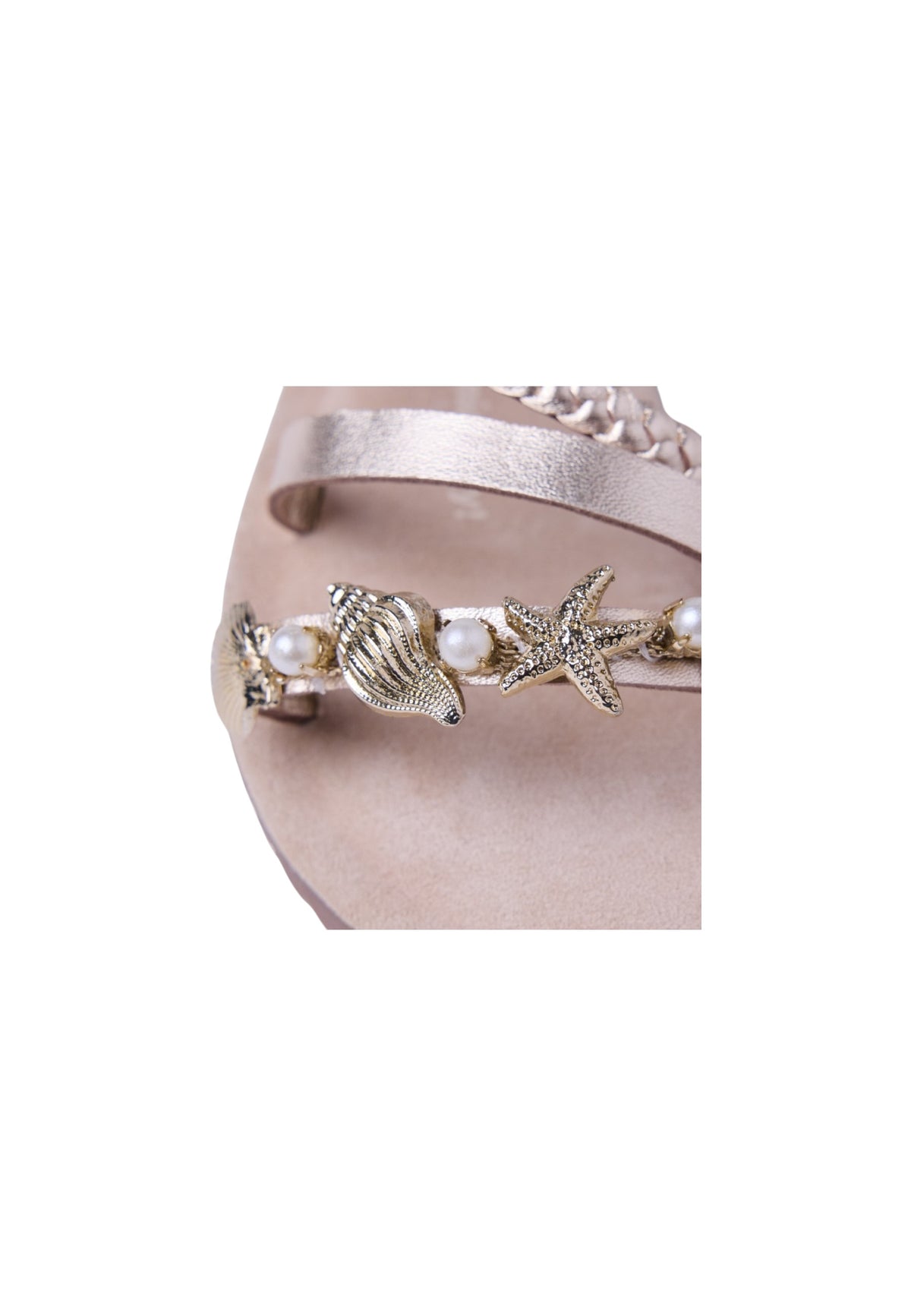 Sandali GIOSEPPO ERDUT 78877 GOLD bambina