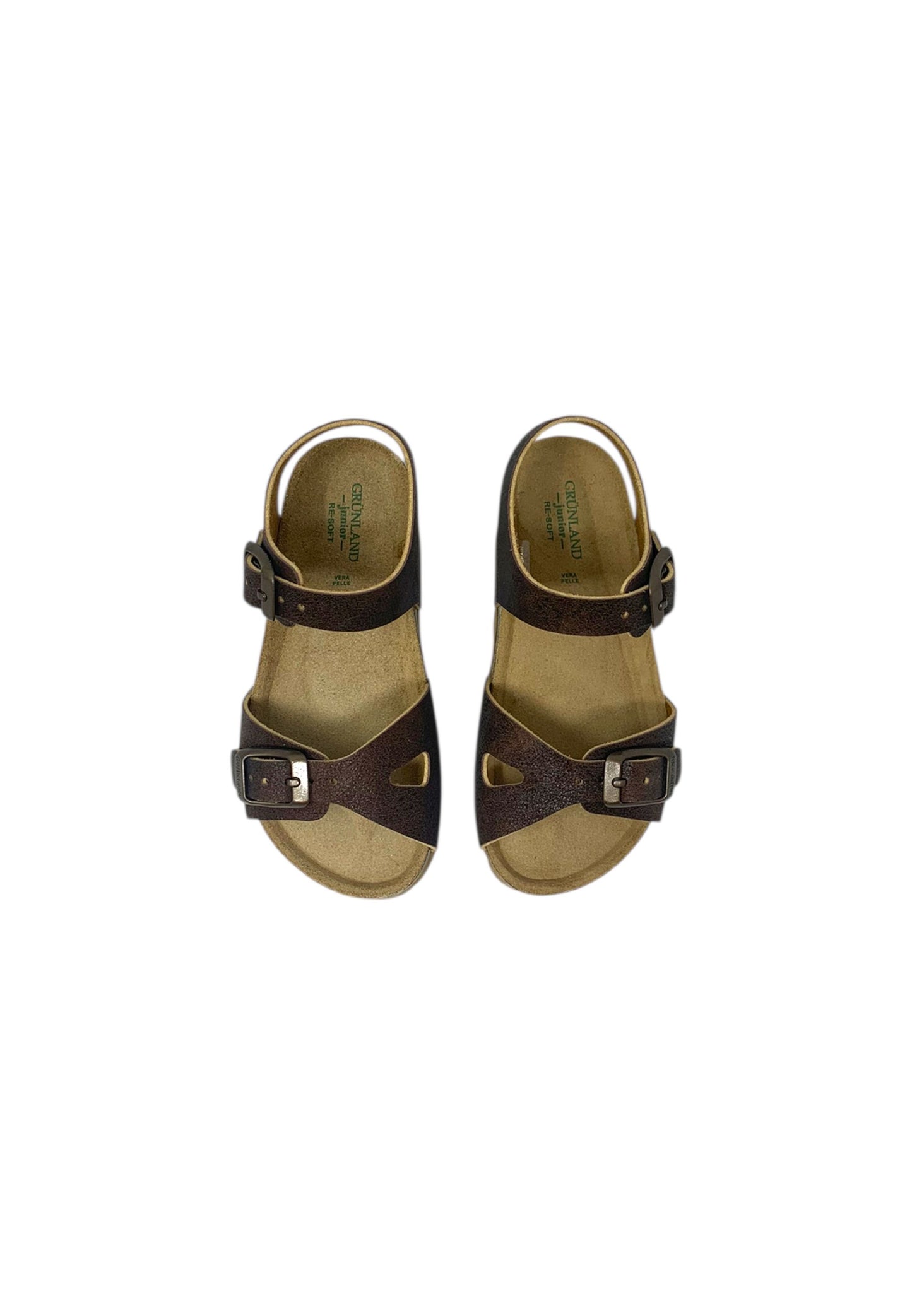 Sandali GRUNLAND Junior ARIA SB1365-40 TESTA DI MORO Bambino