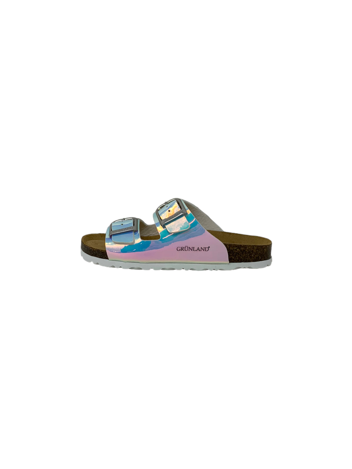 Ciabatta GRUNLAND SARA CB2957-40 celeste ragazza/donna