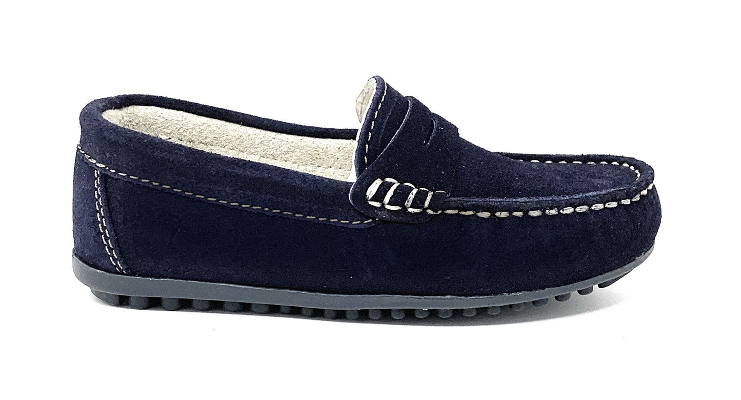 Mocassino AIRFORCE ITALIA 80135 AZUL bambino