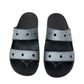 Ciabatta doppia fascia CROCS 207769-001 donna