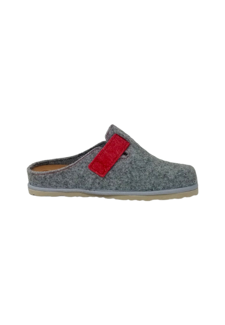 Pantofola INBLU CS000038 ARGENTO donna