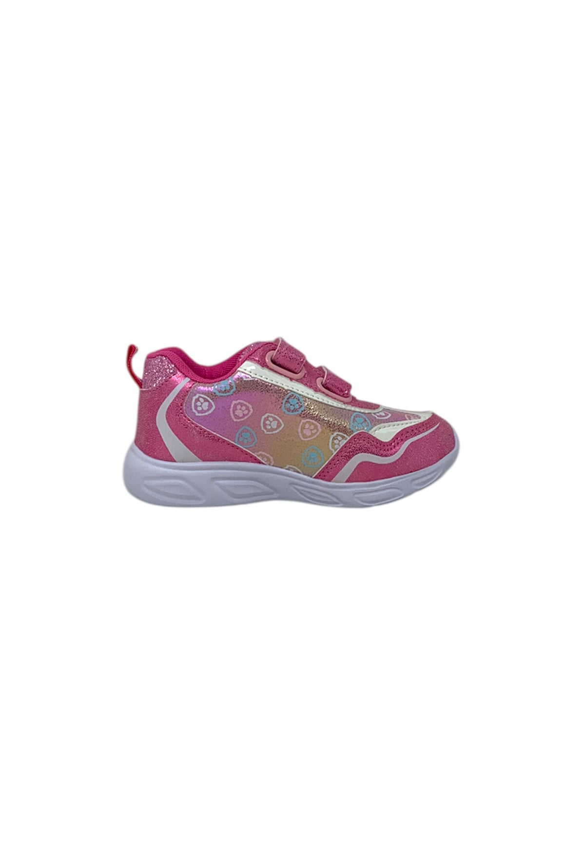 Sneaker luminose Silver PAW PATROL G9210120S FUXIA Bambina