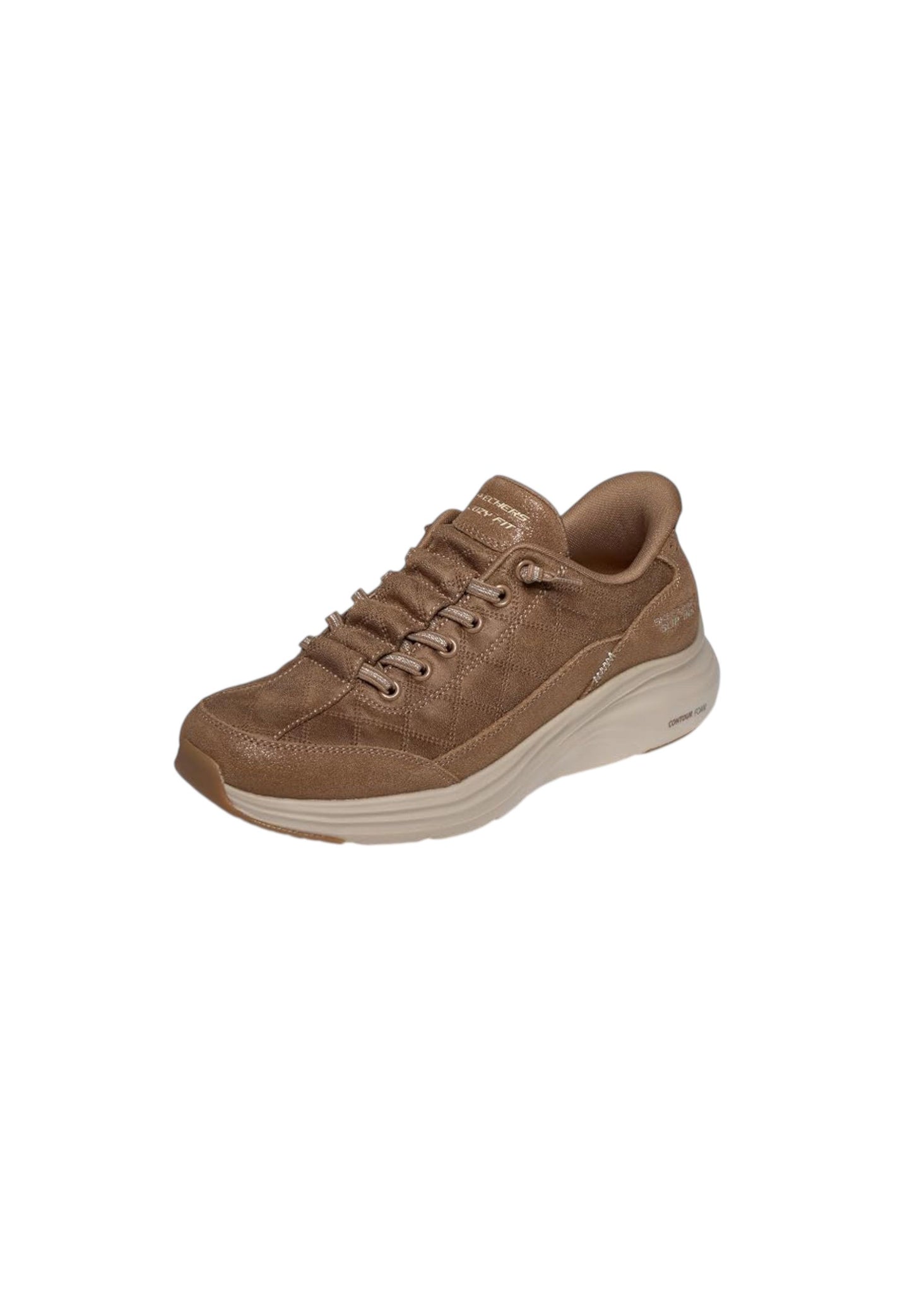 Sneaker SKECHERS Slip-ins CONTOUR FOAM - Natural Ease 150507/CSNT Donna