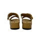 Ciabatta INBLU PK000045 SABBIA donna