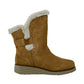 Stivaletto con pelliccia SKECHERS - COZY PEAK 49811/TAN Donna