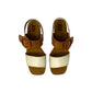 Sandali con tacco XTI 144088 CAMEL donna