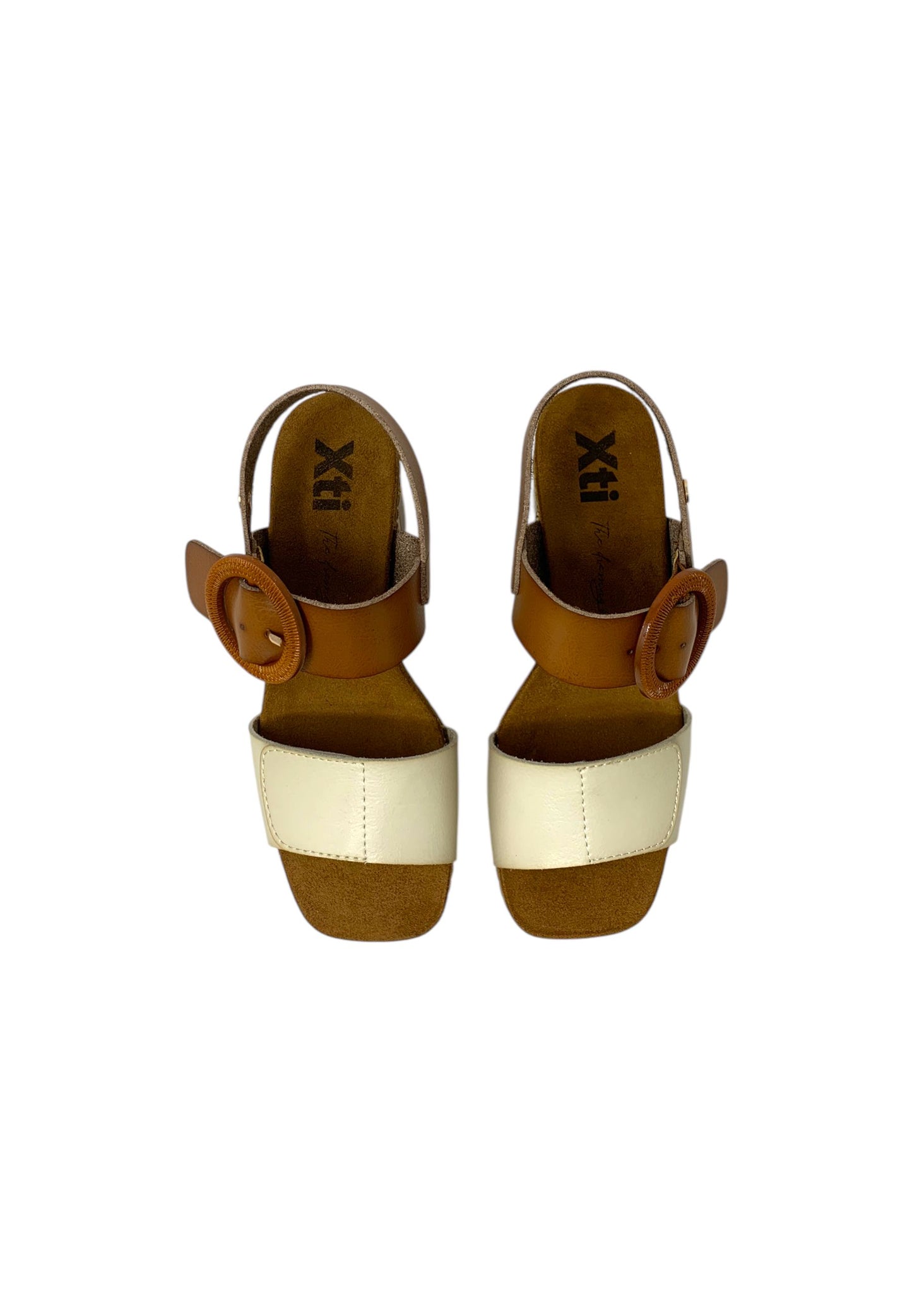 Sandali con tacco XTI 144088 CAMEL donna
