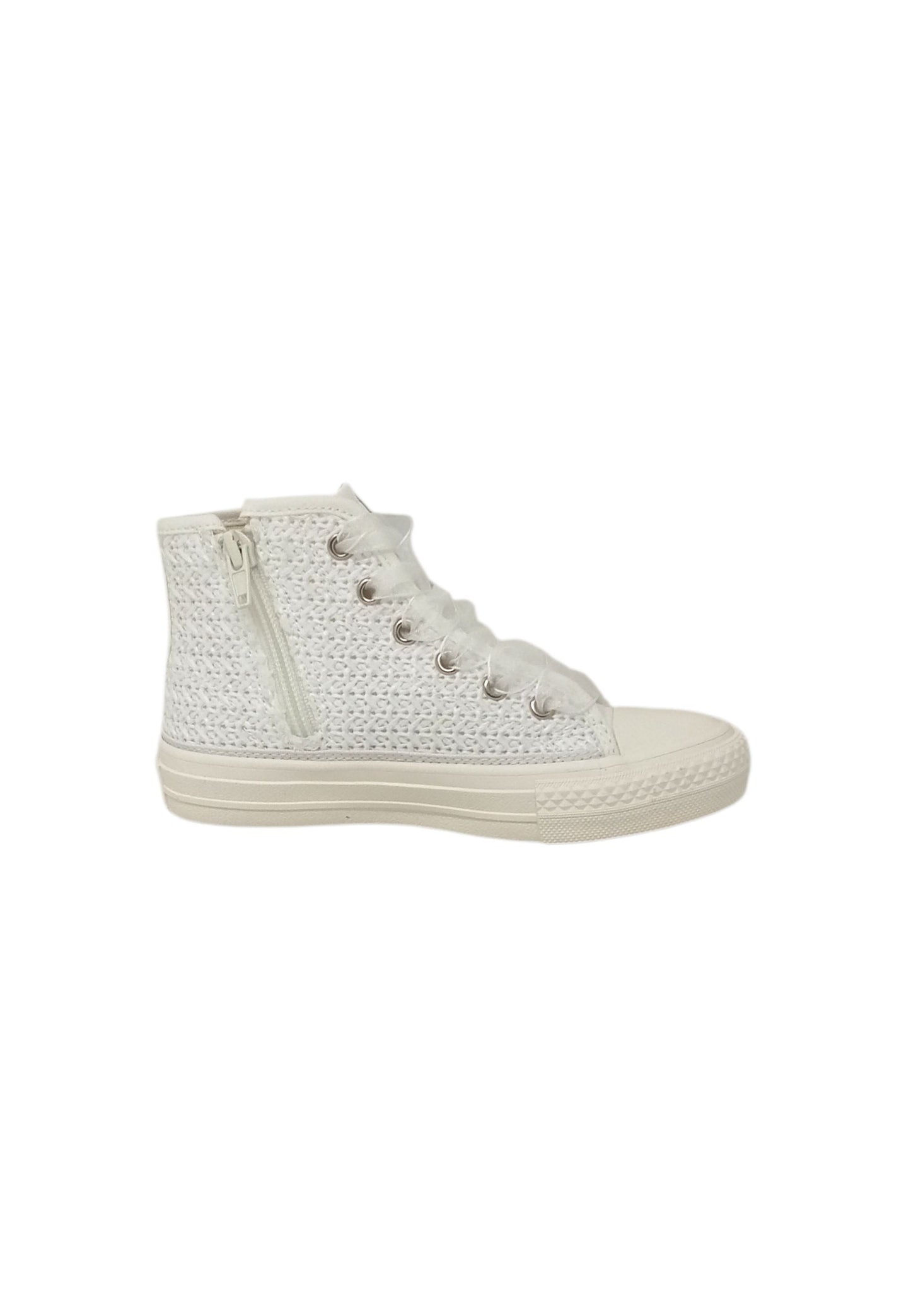 Sneakers GAËLLE Paris Junior GV0017T WHT SOFIE Bambina/ragazza