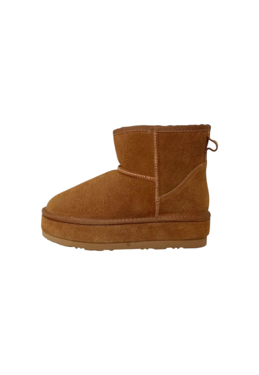 Stivaletti SANYCOM WD900-12 CAMEL DONNA