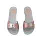 Ciabatta INBLU ME000054 ROSA donna