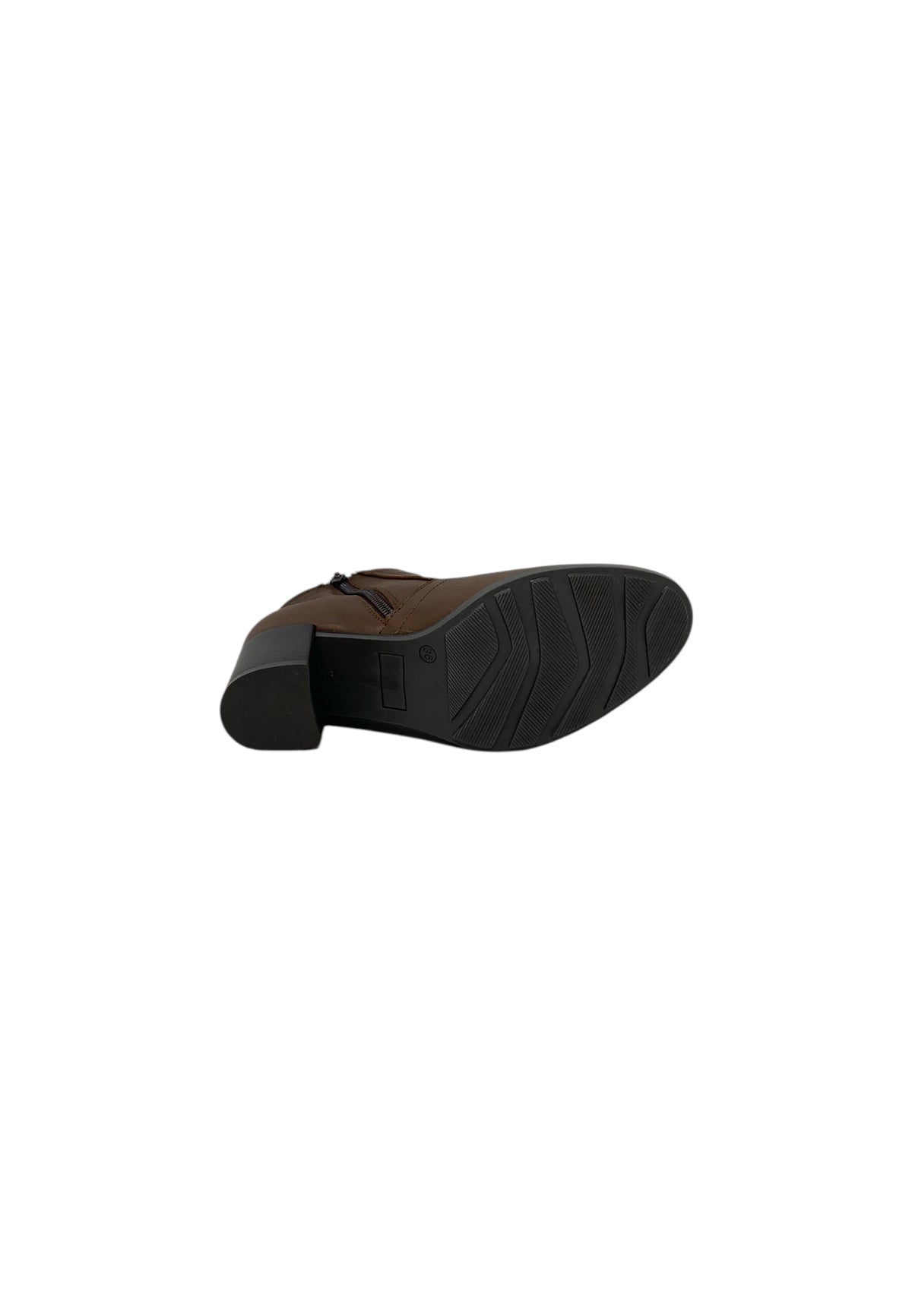 Stivaletto con tacco SOFFICE SOGNO I4ST51A5 TABACCO Donna