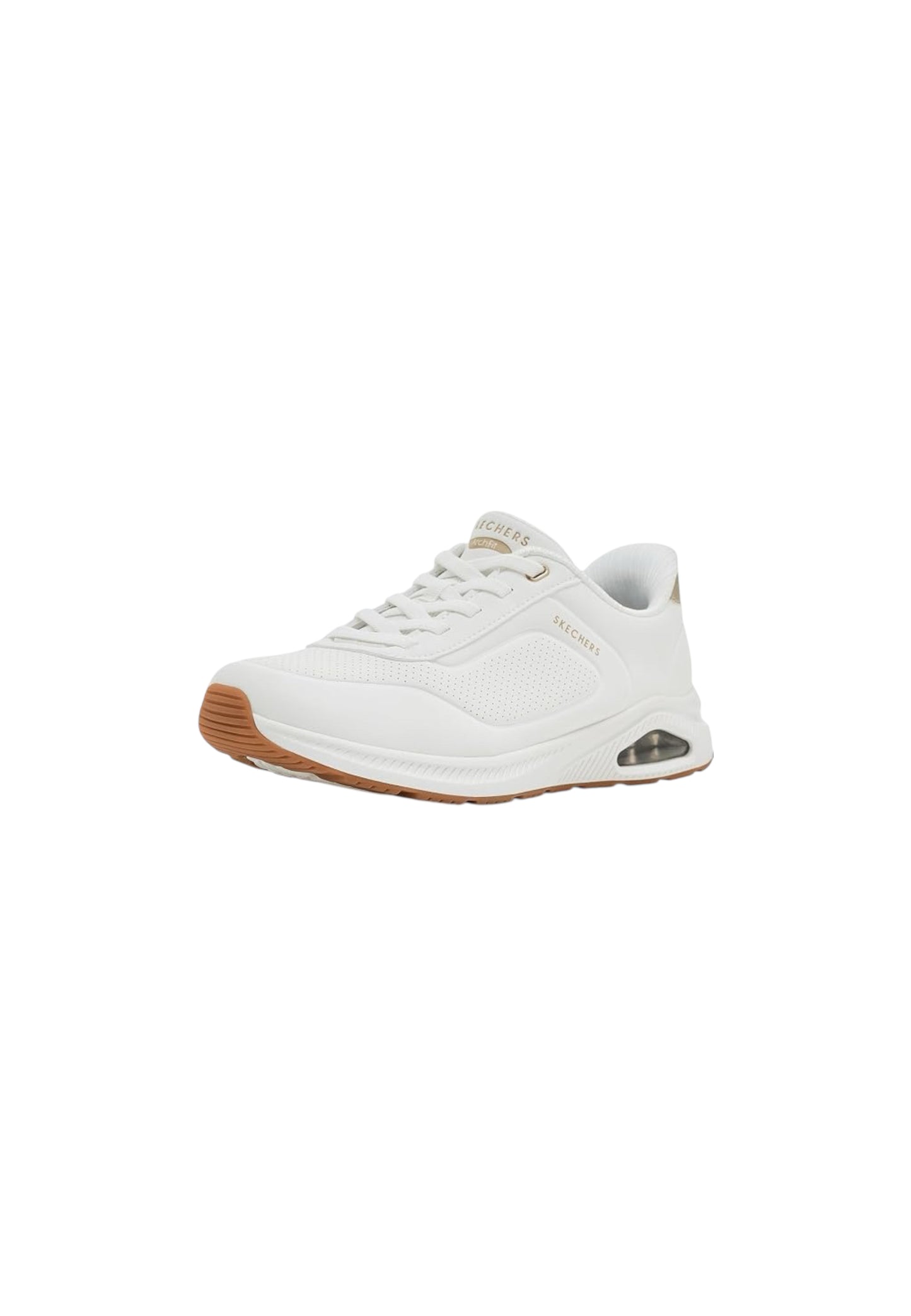 Sneakers SKECHERS ARCH FIT UNO - Relaxing On Air 190177/WHT DONNA