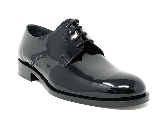 Scarpa modello francesina ANTICA CALZOLERIA CAMPANA 9004 VERNICE NERO uomo