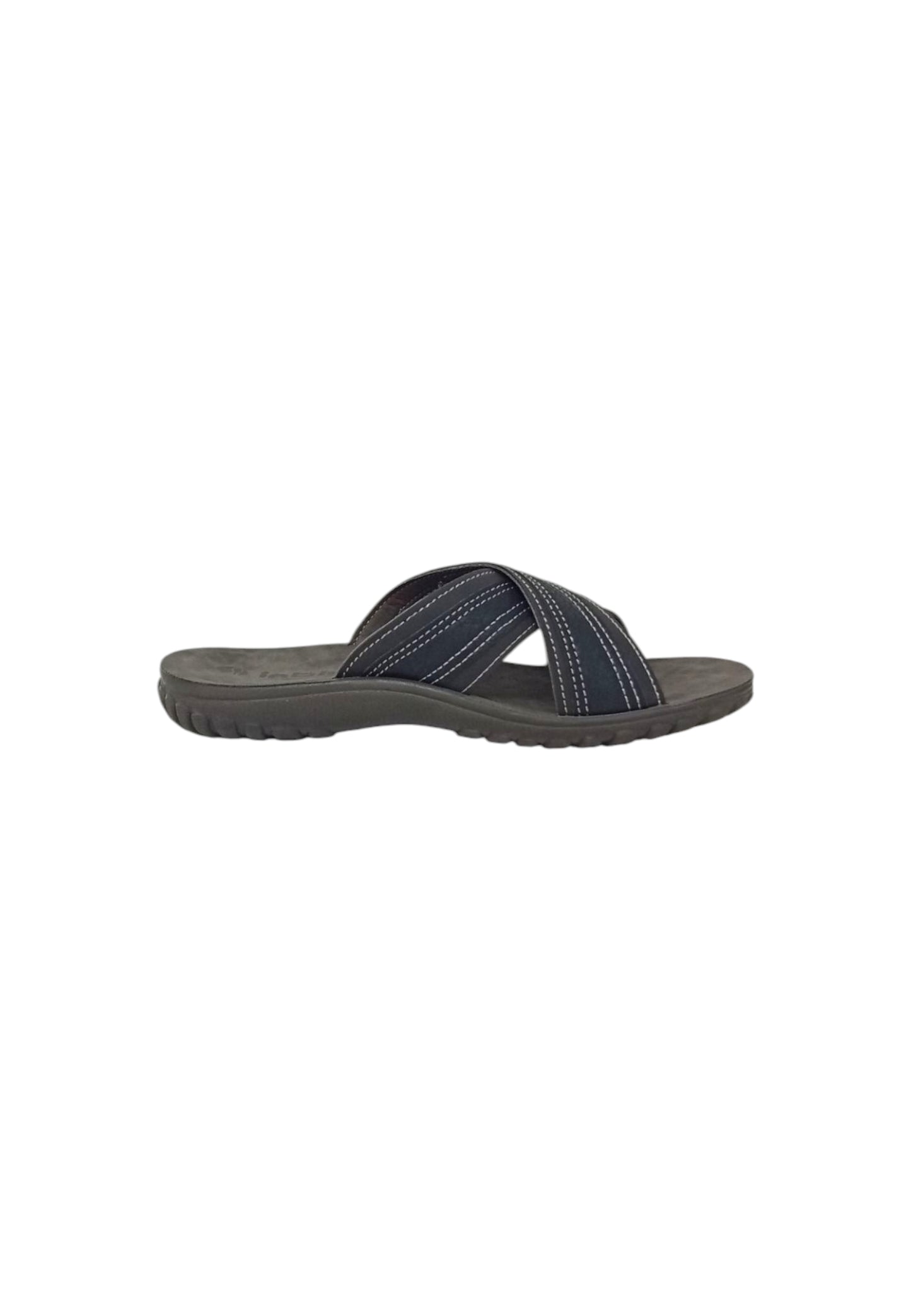 Ciabatta INBLU FN000098 nero UOMO
