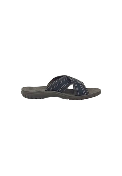 Ciabatta INBLU FN000098 nero UOMO