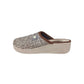 Pantofola De Fonseca Artemide WC07BX TORTORA Donna