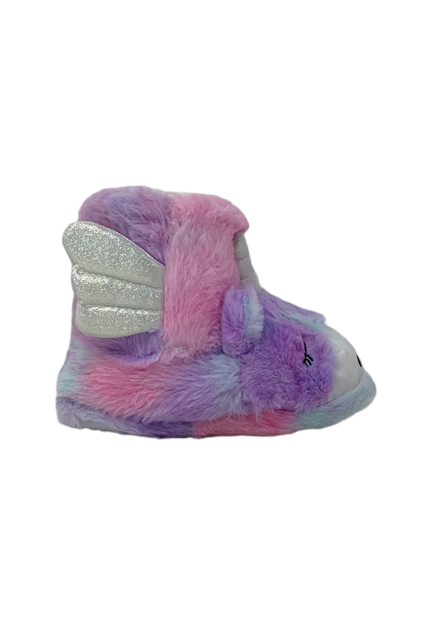 Ciabatta chiusa Unicorno S8010011T viola Bambina