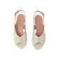 Sandali con tacco SOFFICE SOGNO E5T30C4T NAPPA BURRO donna
