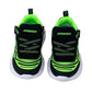 Sneakers con luci SKECHERS 401503N/BBLM Bambino