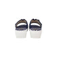 Ciabatta PATRIZIA AZZI 430 BLU donna