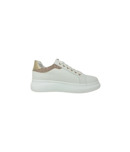 Sneakers InBlu IN000467 PLATINO donna