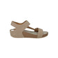 Sandali GRUNLAND DIRA SA1057-C9 BEIGE ragazza/donna