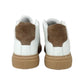 Sneakers casual BKS 9075 BIANCO/TAUPE Uomo